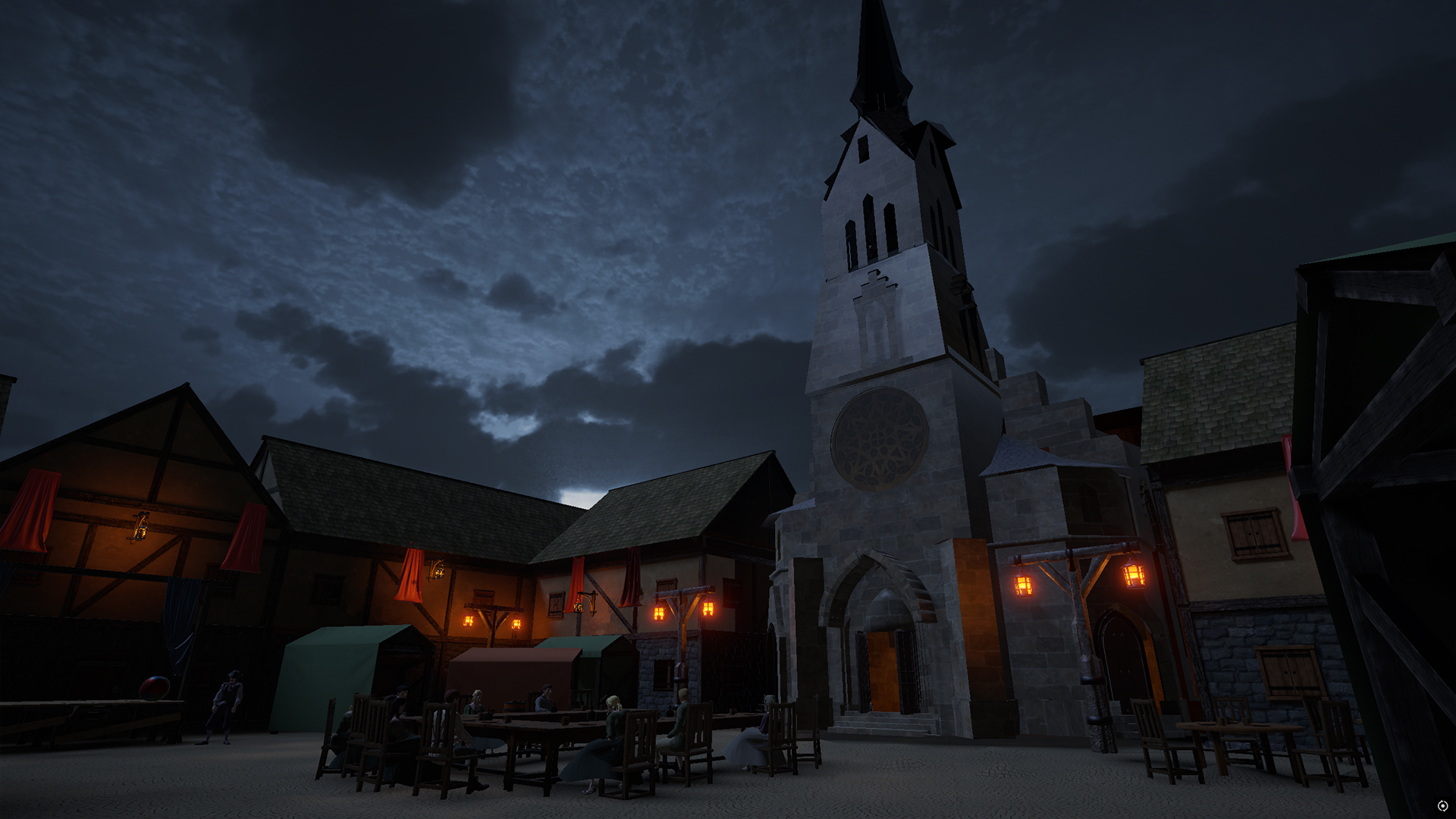 Plague in Milan Screenshot