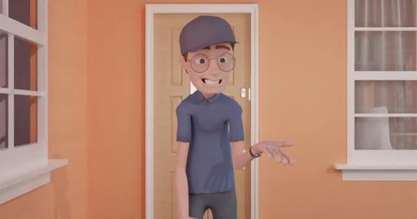The Postman Animation Screenshot